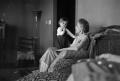 Photograph: [Photograph of Irene Williams with Alyse in her lap]