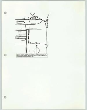 Primary view of object titled '[Hand-drawn map]'.