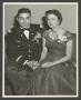 Photograph: [Photograph of Barsanti and his wife]