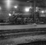 Photograph: [Photograph of a train engine on the tracks]