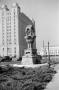Photograph: [Al Hayne monument near the T&P Station]