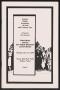 Pamphlet: [Program: 5th Annual Black Music and the Civil Rights Movement Concer…