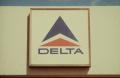 Photograph: [Delta Air Lines sign]