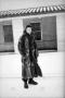 Photograph: [Man in a fur coat]