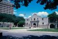 Photograph: [Visitors at The Alamo]