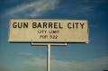 Photograph: [Gun Barrel City city limit]