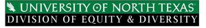 Primary view of [UNT Division of Equity & Diversity logo]