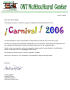 Text: [Carnival 2006 information packet]