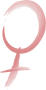 Image: [UNT Women's Center symbol in pink, 2008]