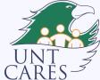 Image: [UNT Cares logo, 2006]