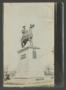 Primary view of [Monument of a man on horseback]