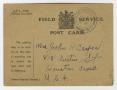 Thumbnail image of item number 2 in: '[Field service postcard]'.