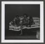 Photograph: [Byrd, Carol, and Pam playing with toys]