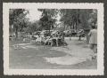 Photograph: [Large family at a park]