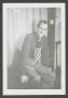 Photograph: [Photograph of Byrd Williams III in a tie, 2]