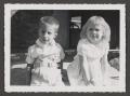 Primary view of [Photograph of a young boy and girl]