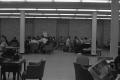 Photograph: [Students sitting in the UNT Union, 5]