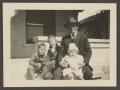 Thumbnail image of item number 1 in: '[Byrd Jr. with his three sons]'.