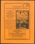 Primary view of [Flyer: Black Cinema Treasures: Lost and Found]