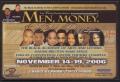 Primary view of [Flyer: Men, Money, & Gold Diggers]