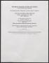 Pamphlet: [Flyer: The Black Academy of Arts and Letters Twenty-Third Season Ope…