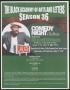 Pamphlet: [Flyer: Comedy Night at the Muse Featuring RodMan]