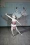 Primary view of [Blonde girl in pink dance attire]