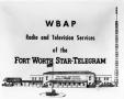 Photograph: [Photographic slide of a drawing of the WBAP station]