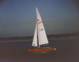 Photograph: [Sailboat out on the water]