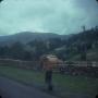 Primary view of [Native man walking along the highway]