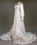 Thumbnail image of item number 3 in: 'Wedding dress'.