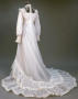 Thumbnail image of item number 4 in: 'Wedding dress'.