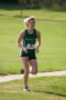 Photograph: [NT runner nearing finish for North Texas Invitational]