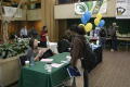 Primary view of [Students at Job Fair on UNT campus]