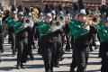 Photograph: [Mean Green Brigade in UNT Homecoming Parade, 2007]