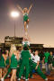 Photograph: [Lifted stunt at Homecoming game, 2007]