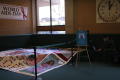 Photograph: [AIDS quilt laid out in Union]
