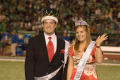 Photograph: [Homecoming King and Queen during Homecoming game, 2007]