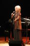 Photograph: [Betty Buckley singing at Murchison Performing Arts]