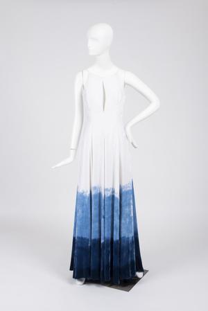 Primary view of object titled 'Dip-dye dress'.