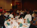 Photograph: [Mr. Donald Cox table at African Heritage Banquet]