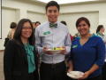 Primary view of [Uyen Tran, Damian Torres, and Ali Torres at the Fall Welcome]
