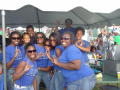 Photograph: [Multicultural Center reception during tailgating]