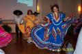 Photograph: [Folklorico dancers performing in ballroom]