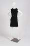 Physical Object: Black linen dress