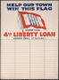 Primary view of [4th Liberty Loan Honor Roll poster, World War I]