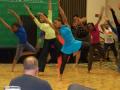 Photograph: [Dancers at Black History Month event]