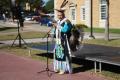Photograph: [Performer at 2012 Native American Heritage Month 2]