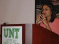 Photograph: [Rushika Patel speaking at APAEC]