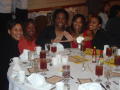 Photograph: [Sorority table at 2005 Black History Month event]